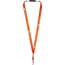 Oro linten lanyard met veiligheidssluiting - Topgiving