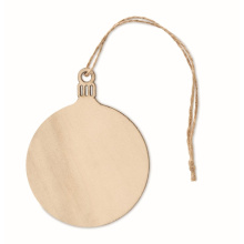 Boomhanger kerstbal - Topgiving