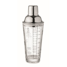 Glazen cocktailshaker 400 ml - Topgiving