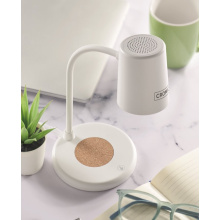 Lamp met oplader en speaker - Topgiving