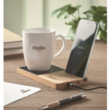 Draadloze oplader en mok warmer - Topgiving