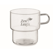 Hoog borosilicaatglas 300ml - Topgiving