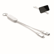 60w kabel sleutelhanger gerecycled - Topgiving