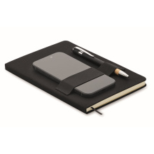 A5 rpet notitieboek met pen - Topgiving
