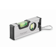 Mini magnetische aluminium waterpas - Topgiving