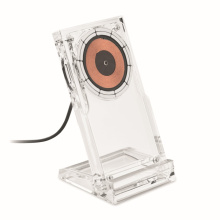 Draadloze oplader acryl 15w - Topgiving