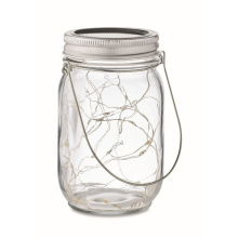 Mason jar solar buitenlamp - Topgiving