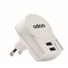 Skross euro usb lader (2xa) - Topgiving