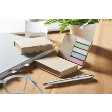 Gerecycled memoblokje set - Topgiving