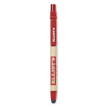 Gerecycled kartonnen touch pen - Topgiving