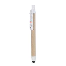 Gerecycled kartonnen touch pen - Topgiving