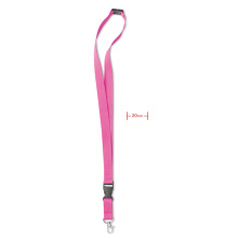 Lanyard, metalen haak. 20 mm - Topgiving