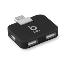 Usb hub, 4 poorten - Topgiving