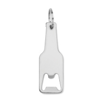 Aluminium sleutelhanger fles - Topgiving