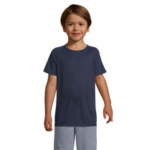 Sporty kinder t-shirt 140g - Topgiving