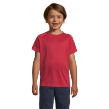 Sporty kinder t-shirt 140g - Topgiving