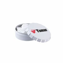 Mini clic-clac blikje logo mints - Topgiving