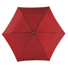 Mini opvouwbare uit 3 secties bestaande paraplu flat - Topgiving