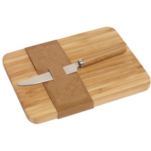 Bamboe houten snijplank mini bamboo - Topgiving