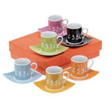 6-delig espresso set la dolce vita - Topgiving