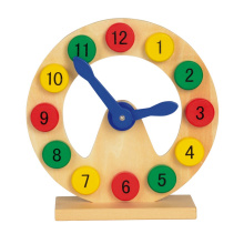 Leer- en speelklok coloured time - Topgiving