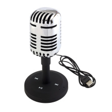 Retrostijl wireless speaker microphone - Topgiving