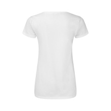 Wit dames t-shirt - Topgiving