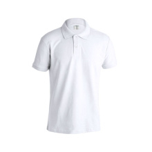 Volwassene wit polo shirt keya - Topgiving