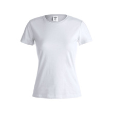 Wit dames t-shirt keya - Topgiving