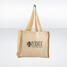 Shopping bag met flessenhouder - Topgiving