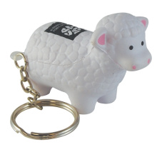 Anti-stress schaap sleutelhanger - Topgiving