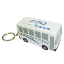 Anti-stress bus sleutelhanger - Topgiving