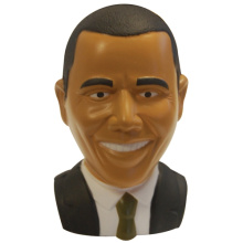 Anti-stress obama hoofd - Topgiving