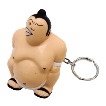 Anti-stress sumo sleutelhanger - Topgiving