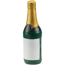 Anti-stress champagne fles - Topgiving