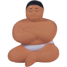 Anti-stress sumo zittend - Topgiving