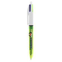 Bic® 4 colours fluo balpen - Topgiving