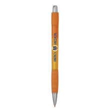 Striped grip pen - Topgiving