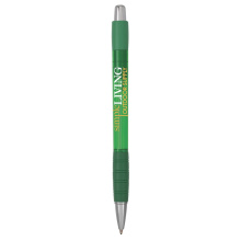 Striped grip pen - Topgiving