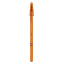 Bic® style clear balpen - Topgiving