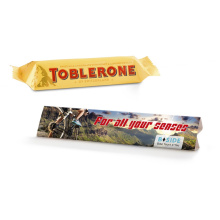 Chocolade toblerone reep - Topgiving