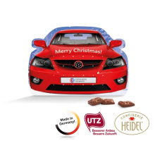 System adventskalender, standard shape "car" - Topgiving