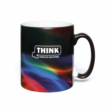 Satin colourchange mug - Topgiving