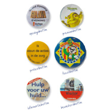 Reclamebuttons - Topgiving