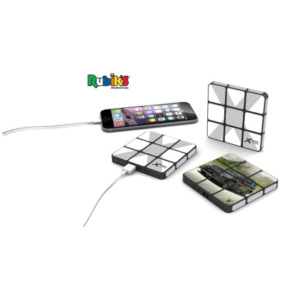 Rubik's Powerbank 4.000 mAh - Topgiving