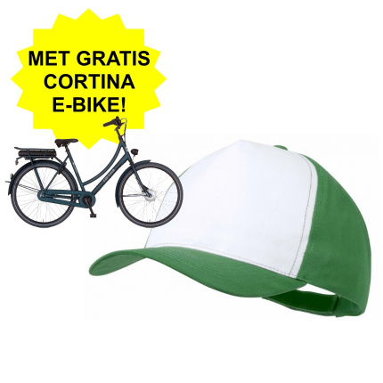 Cap - Met gratis Cortina 2019 e-bike! - Topgiving