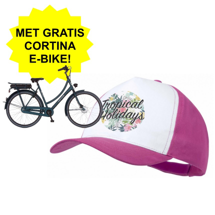 Cap - Met gratis Cortina 2019 e-bike! - Topgiving