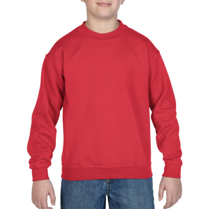 Gildan Sweater Crewneck HeavyBlend for kids - Topgiving