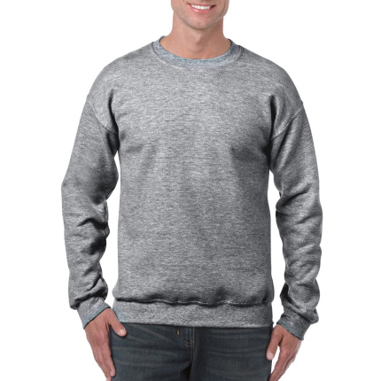 Gildan Sweater Crewneck HeavyBlend for him - Topgiving