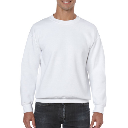 Gildan Sweater Crewneck HeavyBlend for him - Topgiving